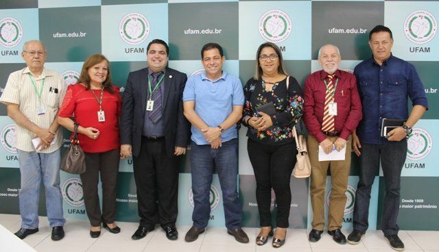 Gestores de Benjamin Constant reuniram-se com o reitor da Ufam